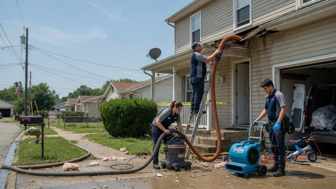 Water Damage Restoration in Antioch, TN near me